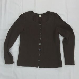 Peruvian Connection Cardigan Sweater